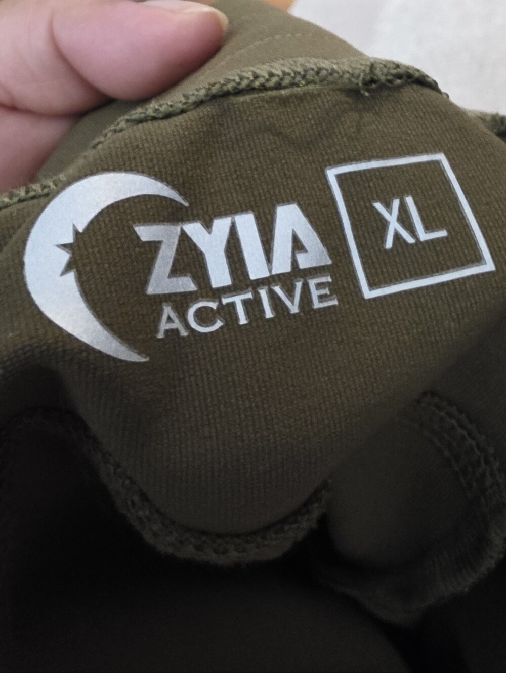 Zyia Active Unwind Jogger Women's Size XL Olive Green Drawstring Perfect Pockets - Picture 3 of 9